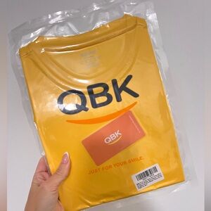 QBK Yellow T-Shirt